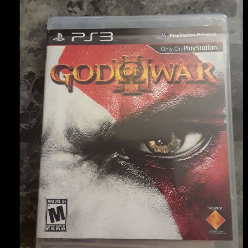 God of War III for PS3 (used and good condition)